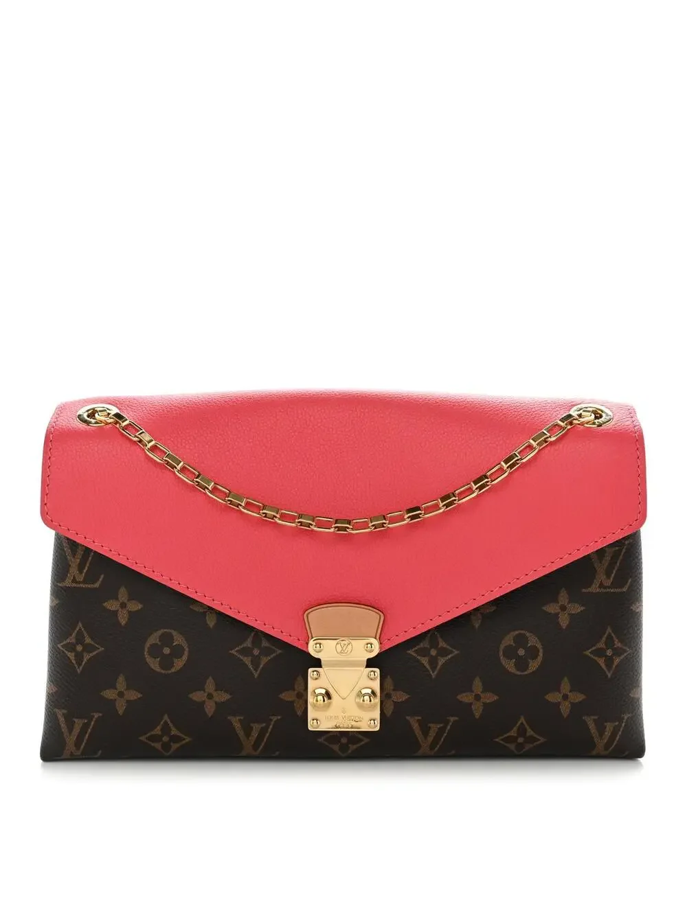 Louis Vuitton Pallas Chain Rose Litchi #329383L12B
